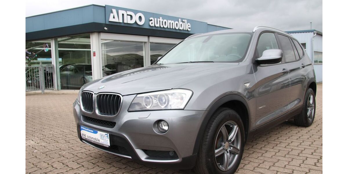 BMW X3 198.900 km 8.700 &euro; Nordhausen /OT Sundhausen 99734