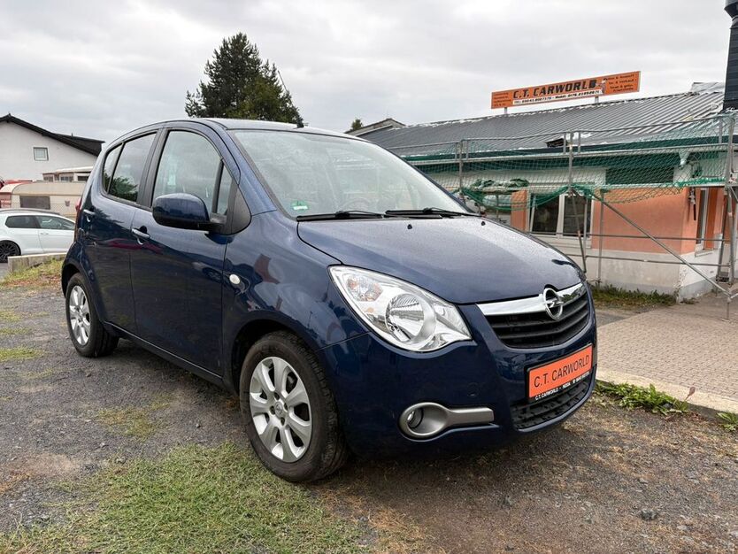 Opel Agila 99.844 km 3.990 € Nidda 63667