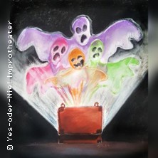 Halloween Impro-Show im Improtheater mit Yes-oder-Nie! 31.10.2025 Kulturhafen Dresden
