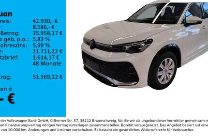 VW Tiguan 4.675 km 42.930 &euro; Leipzig 04277