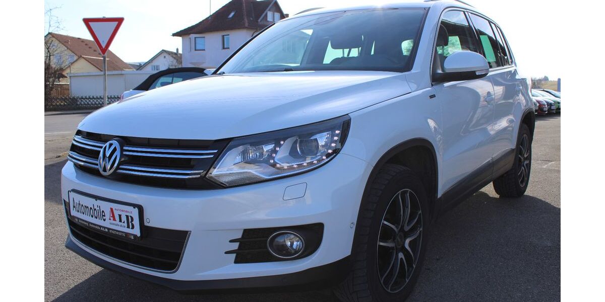 VW Tiguan 132.000 km 15.790 &euro; Schömberg 72355