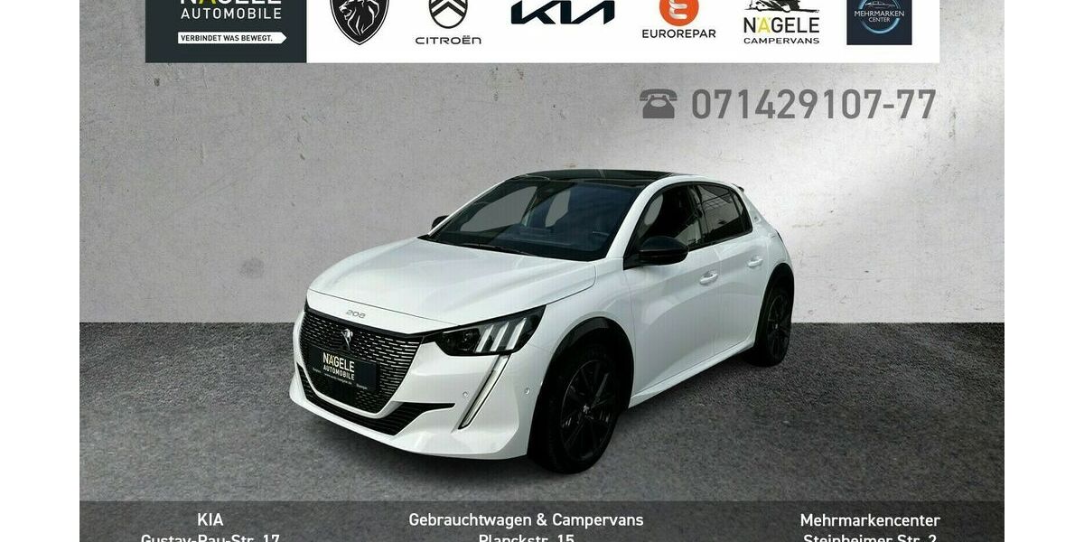 Peugeot 208 1.440 km 23.800 &euro; Bietigheim-Bissingen 74321