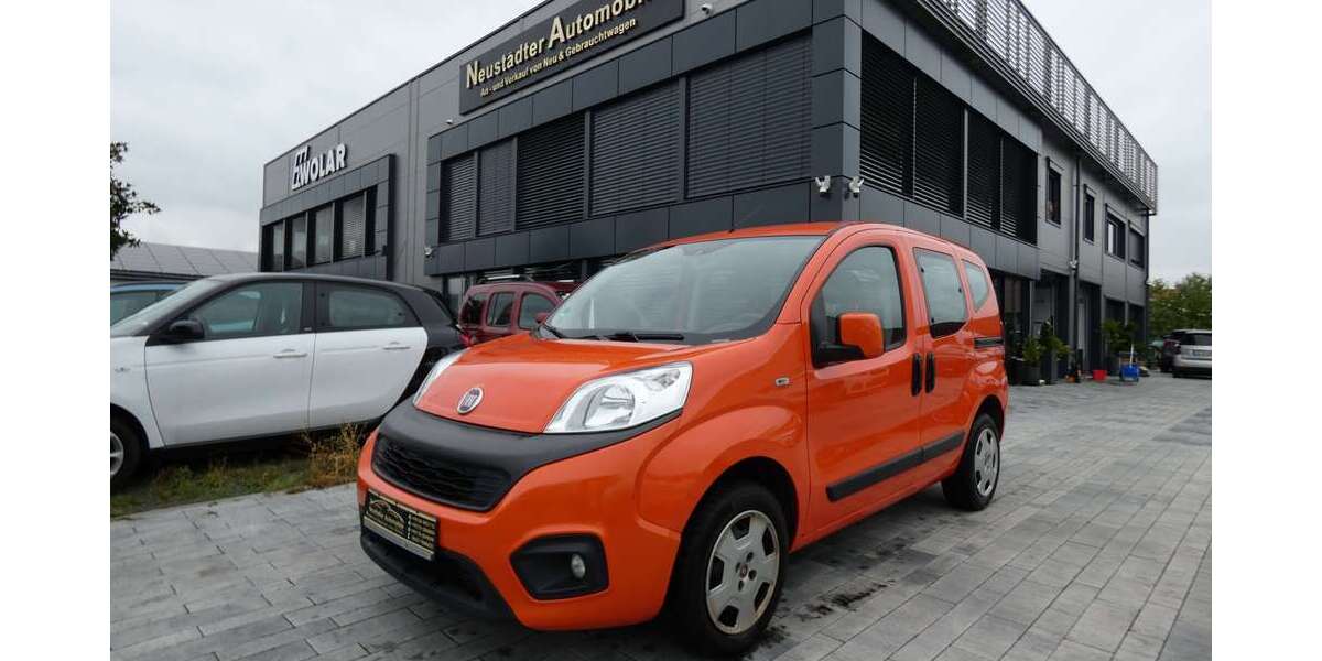 Fiat Qubo 96.000 km 9.650 &euro; Neustadt an der Weinstraße 67433