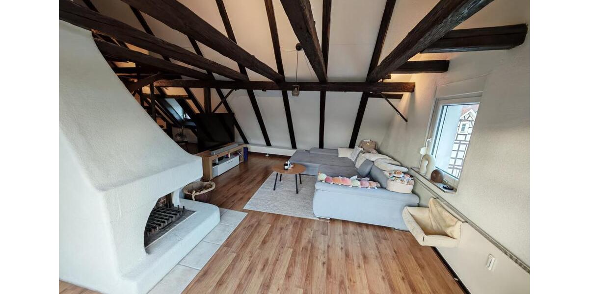 Gemütliche Maisonette-Wohnung 1 zimmer