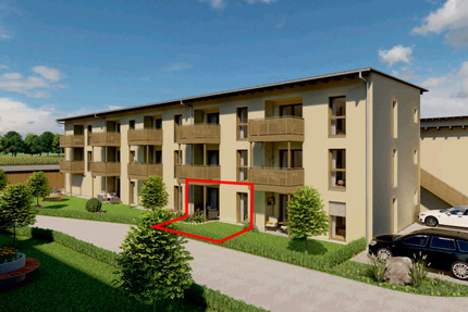 2-Zimmer Wohnung im Erstbezug (Neubau) zu vermieten 55m²