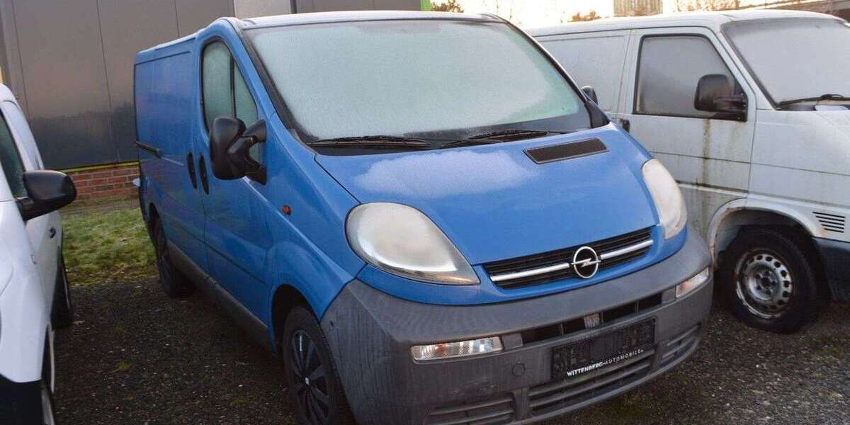 Opel Vivaro 165.000 km 5.900 &euro; Cuxhaven 27472