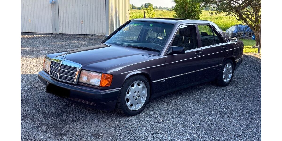 Mercedes-Benz 190 156.512 km 7.900 &euro; Marschacht 21436