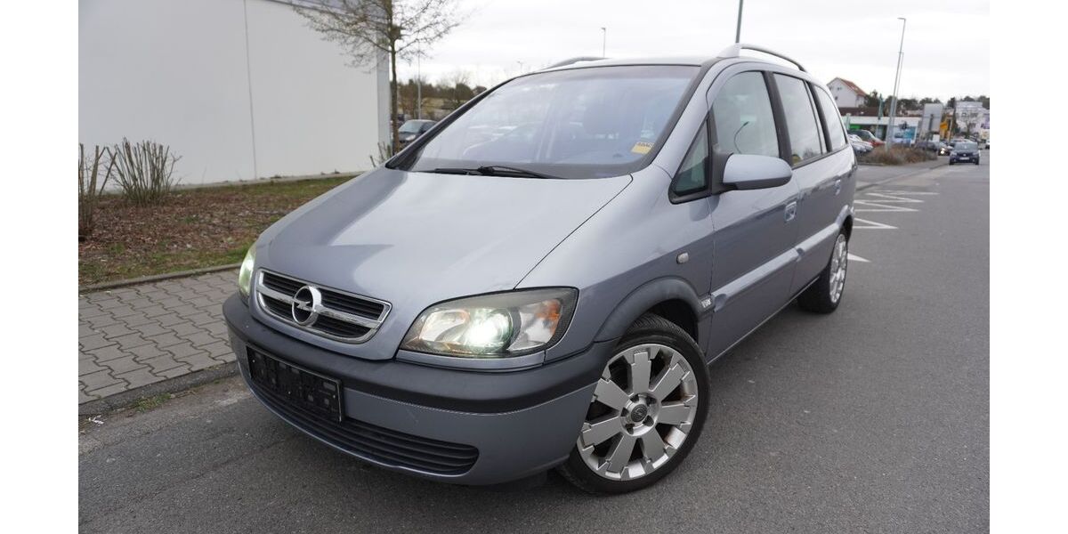 Opel Zafira 120.000 km 4.500 &euro; Rödermark 63322