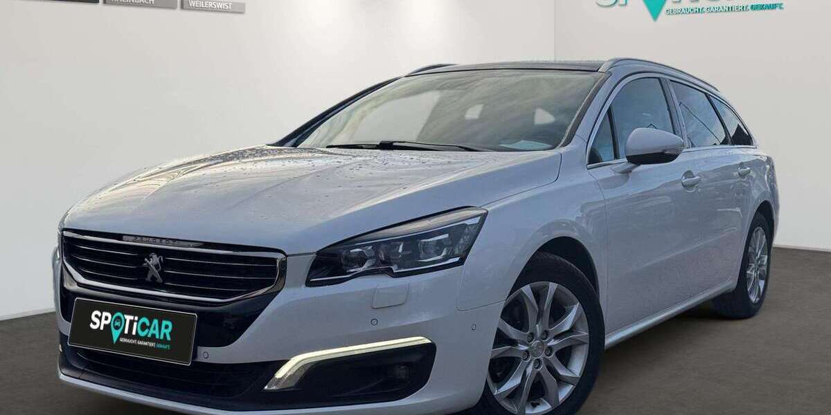 Peugeot 508 137.401 km 12.490 &euro; Weilerswist 53919
