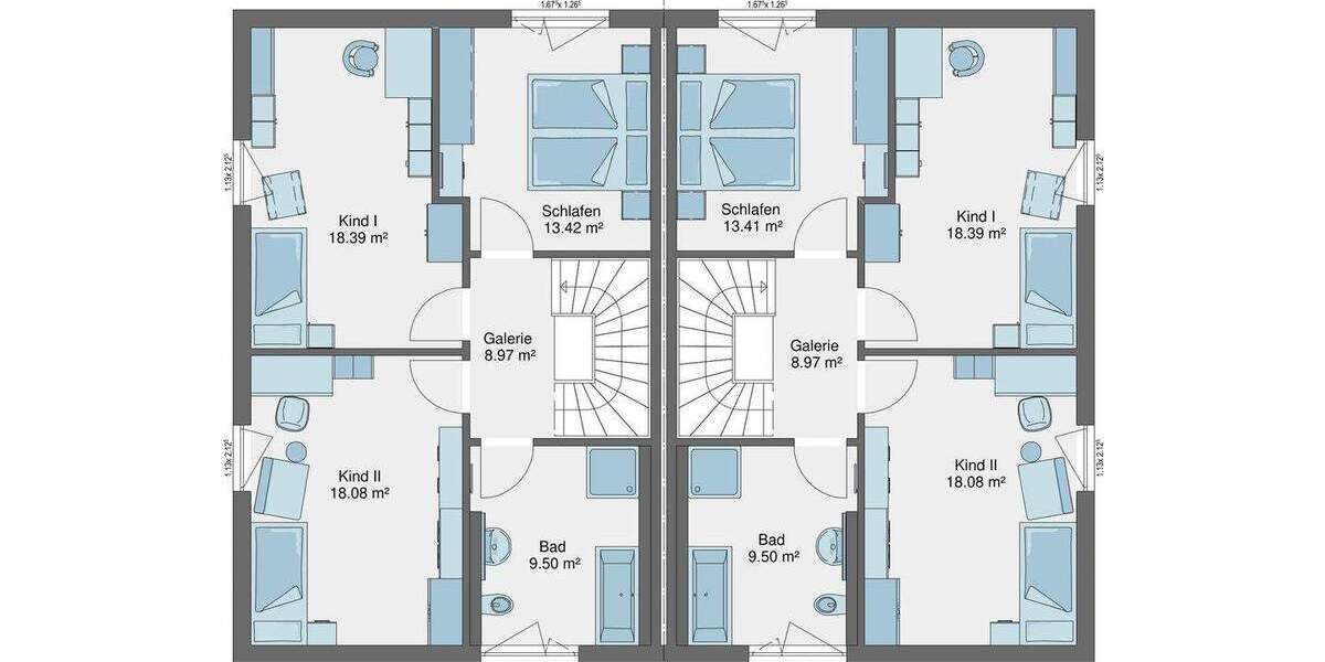 Doppelhaushälfte Markdorf - 5 Zimmer, 131 m&sup2;, 699.000&euro; | Angebot:25704619