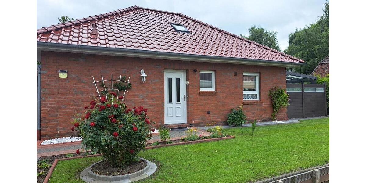Bungalow Großheide - 2 Zimmer, 70 m&sup2;, 1.100&euro; | Angebot:26375587