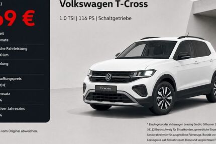 VW T-Cross 20.500 km 20.490 &euro; Weimar 99423