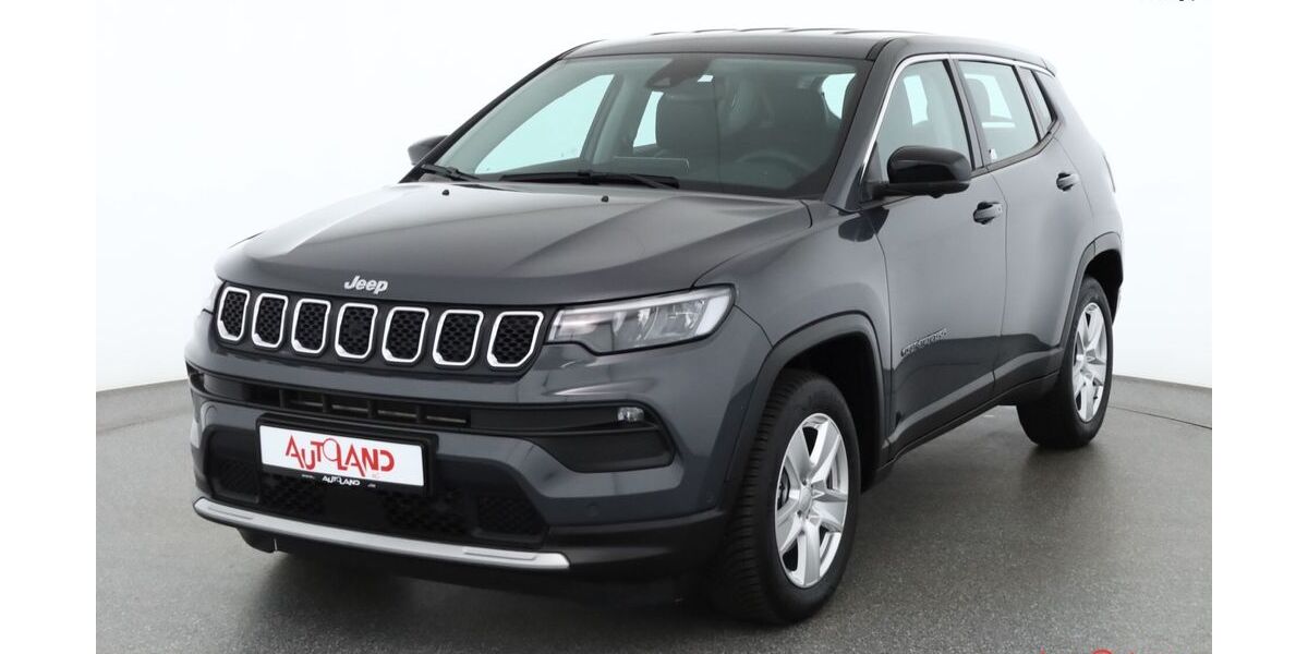 Jeep Compass 9.609 km 25.490 &euro; Gera 07546
