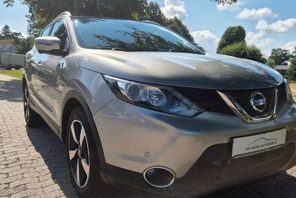 Nissan Qashqai 107.570 km 10.490 &euro; Buxtehude 21614