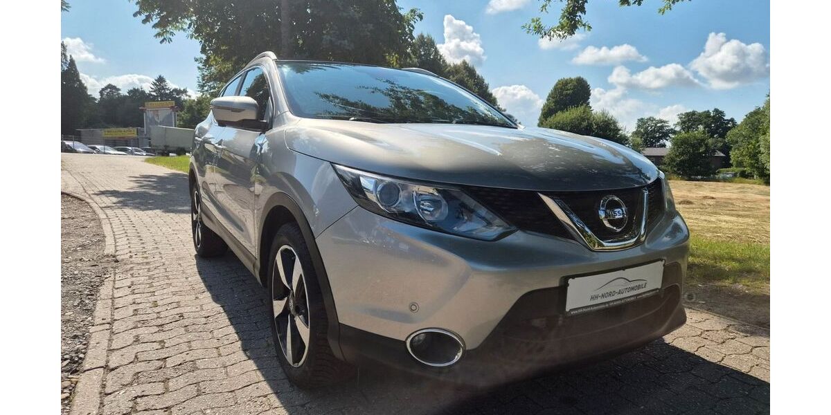 Nissan Qashqai 107.570 km 10.490 &euro; Buxtehude 21614