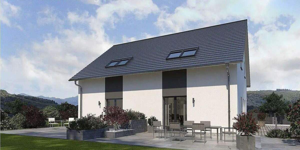 Doppelhaushälfte Schriesheim - 6 Zimmer, 161 m&sup2;, 768.380&euro; | Angebot:25107814