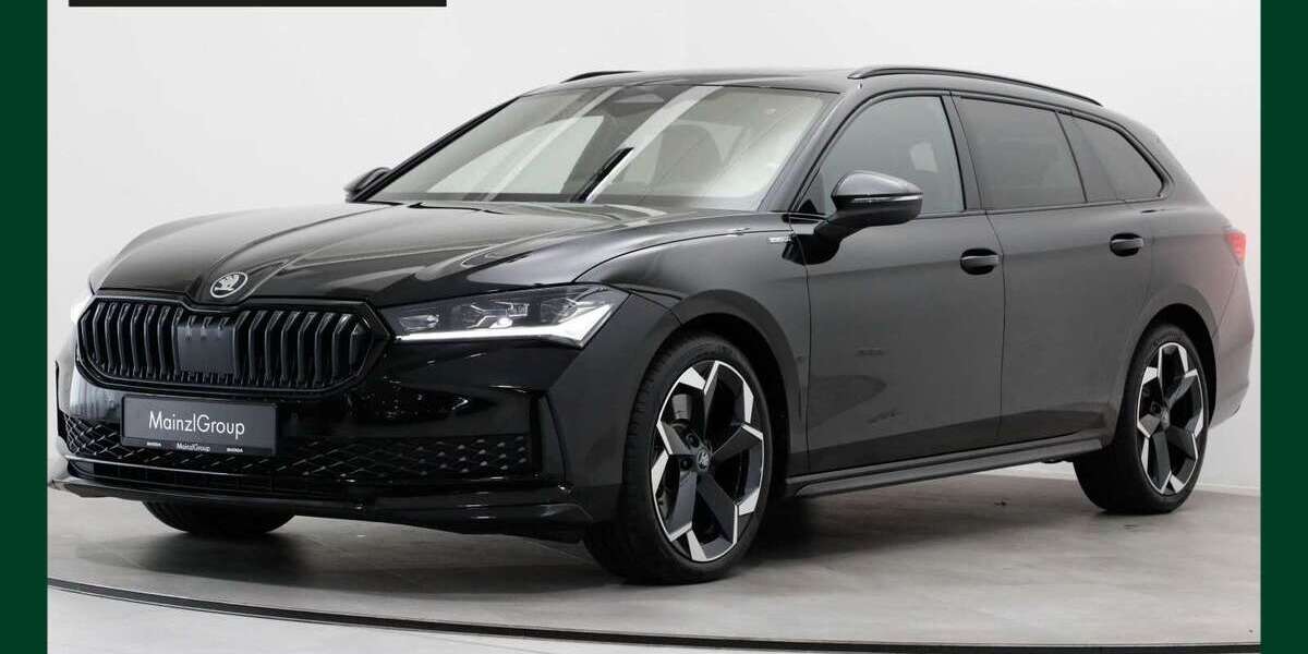 Skoda Superb 10.500 km 52.930 &euro; Feldkirchen - Westerham 83620
