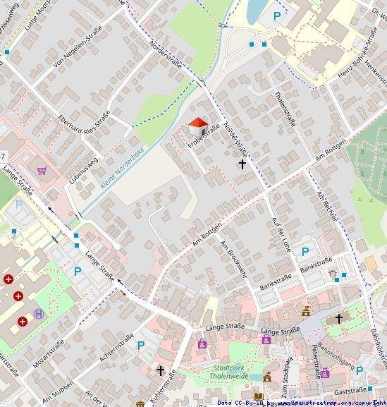 Etagenwohnung Westerstede - 2 Zimmer, 73 m&sup2;, 249.900&euro; | Angebot:25692600