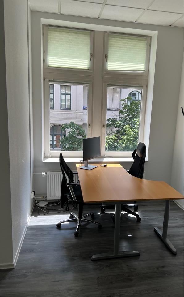 Helles Büro mitten in der Stadt - alles inklusive!