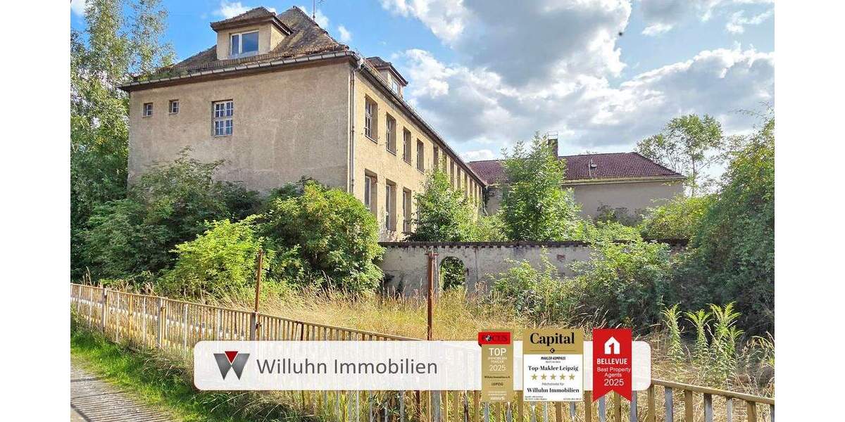 Entwicklungsensemble mit großem Grundstück | Vielfältig nutzbar | Historischer Charme 2 zimmer