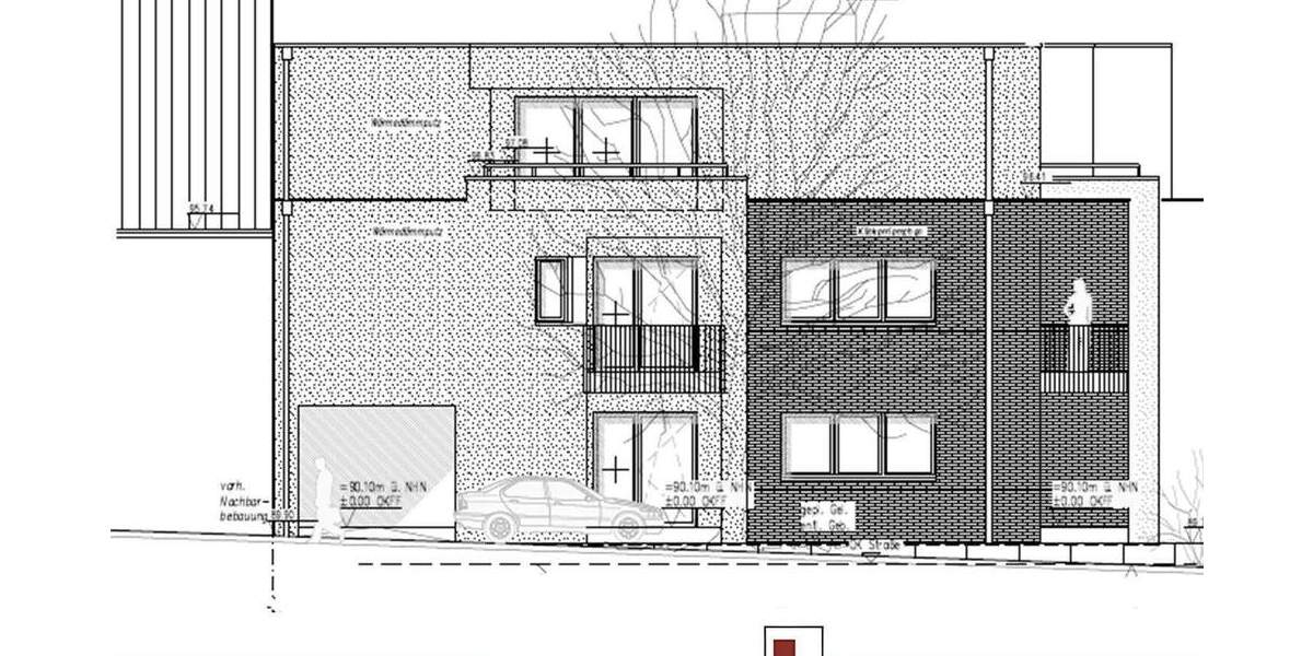 Etagenwohnung Geilenkirchen Tripsrath - 3 Zimmer, 80 m&sup2;, 336.000&euro; | Angebot:24973044