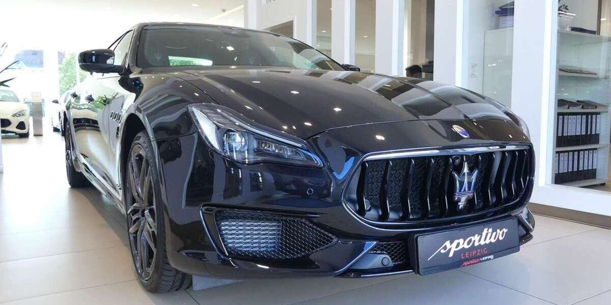 Maserati Quattroporte 45.986 km 79.866 € Markranstädt 04420