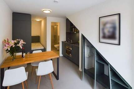 50% Rabatt: Möbliertes Apartment ideal für Studierende + Berufseinsteiger | Residence Plus 1 zimmer