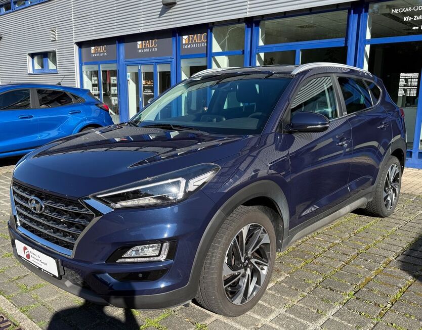 Hyundai TUCSON 61.000 km 18.990 € Mosbach 74821