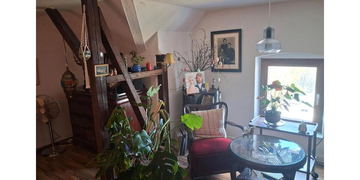 Dachgeschoßwohnung Annaberg-Buchholz Buchholz - 2.5 Zimmer, 65 m&sup2;, 320&euro; | Angebot:26195905