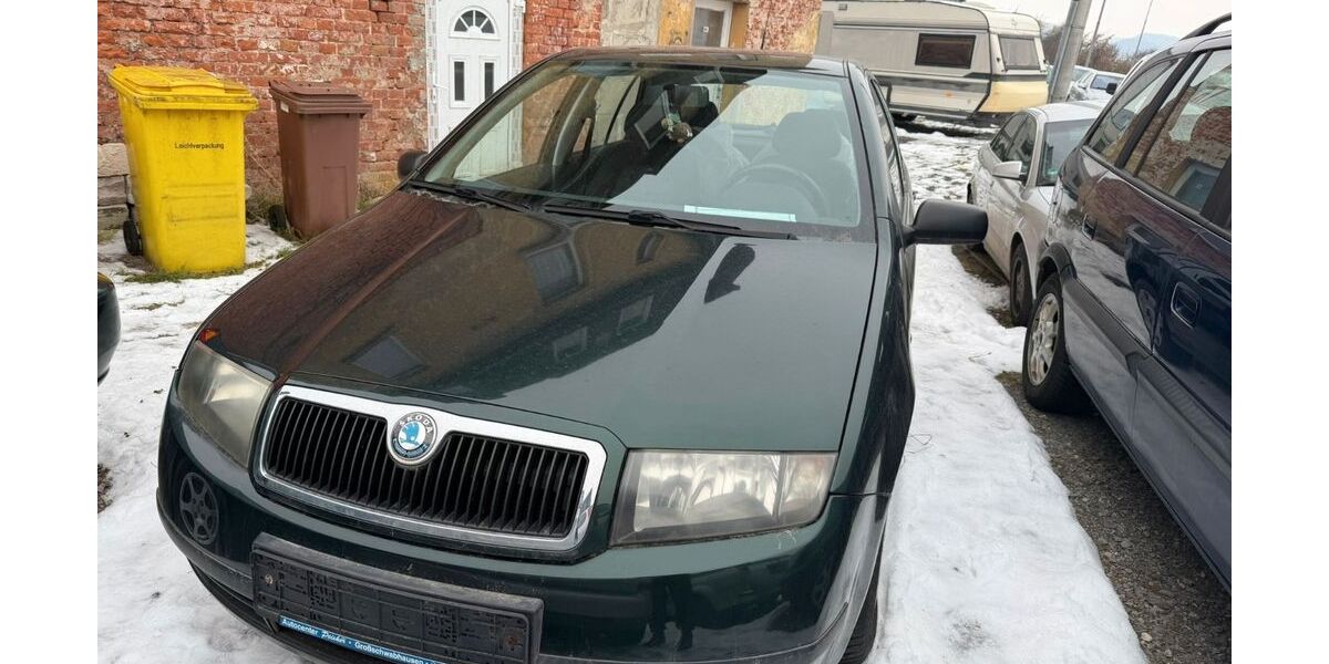 Skoda Fabia 100.000 km 1.200 &euro; Jena 07751
