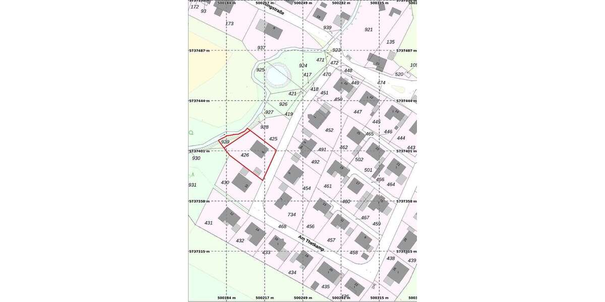 Grundstück zu verkaufen in Erpentrup 35.000 € 1105 m² zimmer