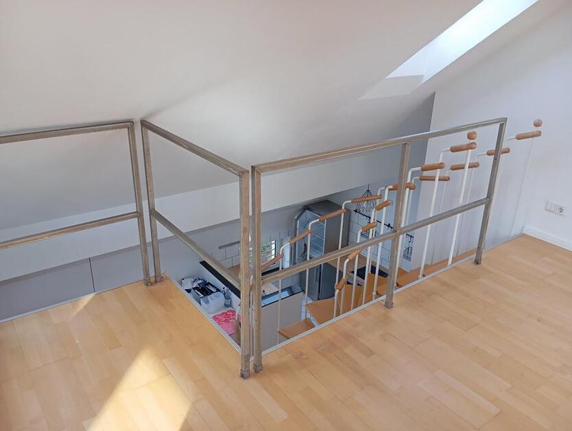 Maisonette-Oase mit Terasse und Balkon in Flingern ohne Makler