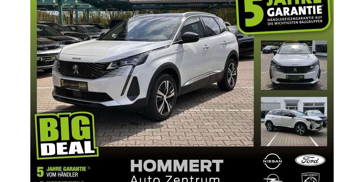 Peugeot 3008 28.390 km 21.990 &euro; Sonneberg 96515