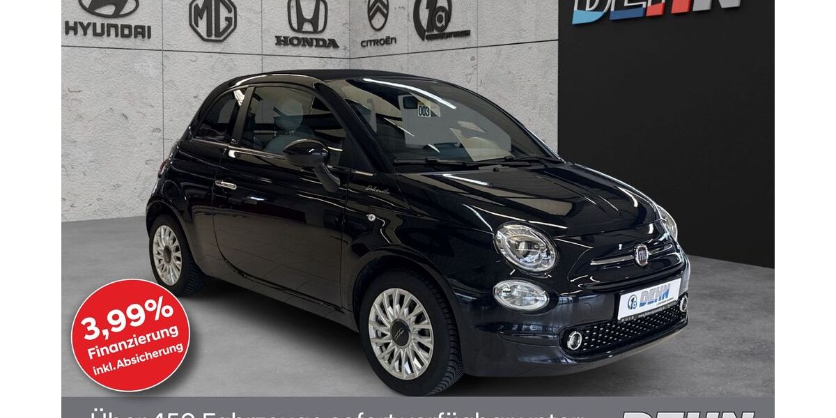 Fiat 500C 17.900 km 13.950 &euro; Brandenburg an der Havel 14772