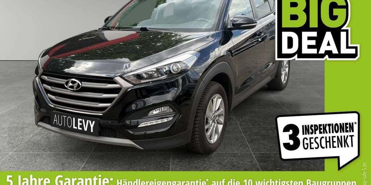 Hyundai TUCSON 48.741 km 14.990 &euro; Düsseldorf 40595