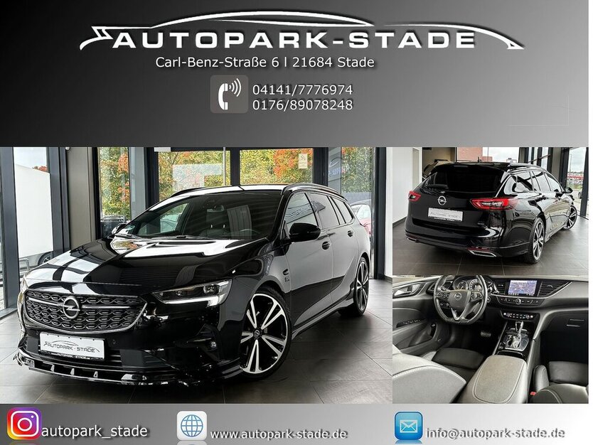 Opel Insignia OPC-Line Ultimate 4x4 BOSE HUD LED AHK 73.000 km 26.999 € Stade 21682