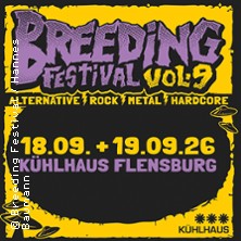 Breeding Festival - Tagesticket Freitag 18.09.2026 Kühlhaus