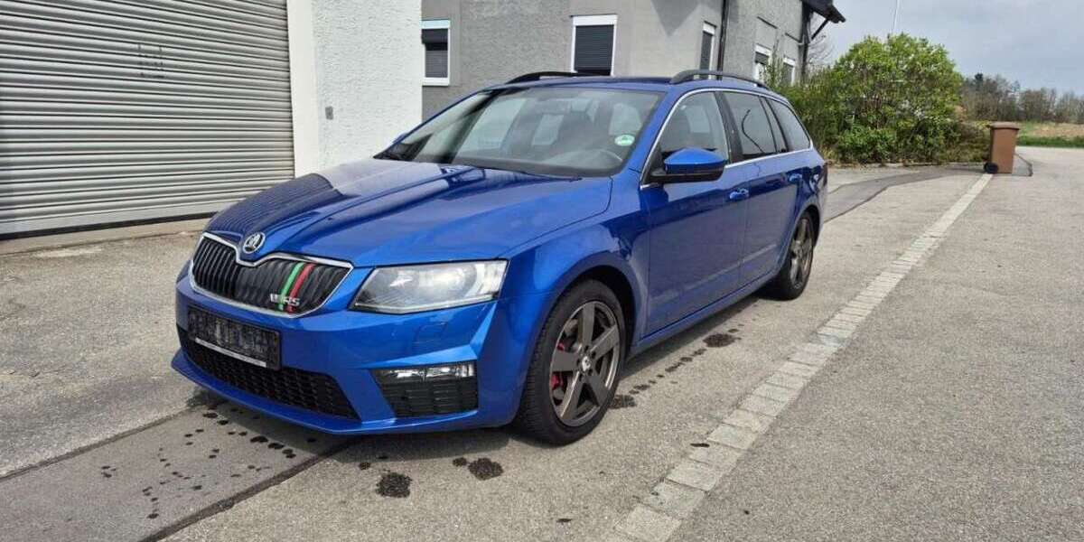 Skoda Octavia 186.582 km 9.980 &euro; Otterskirchen bei Passau 94575