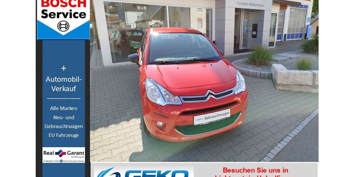 Citroen C3 94.600 km 6.900 &euro; Lichtenstein - Holzelfingen bei Reutlingen 72805