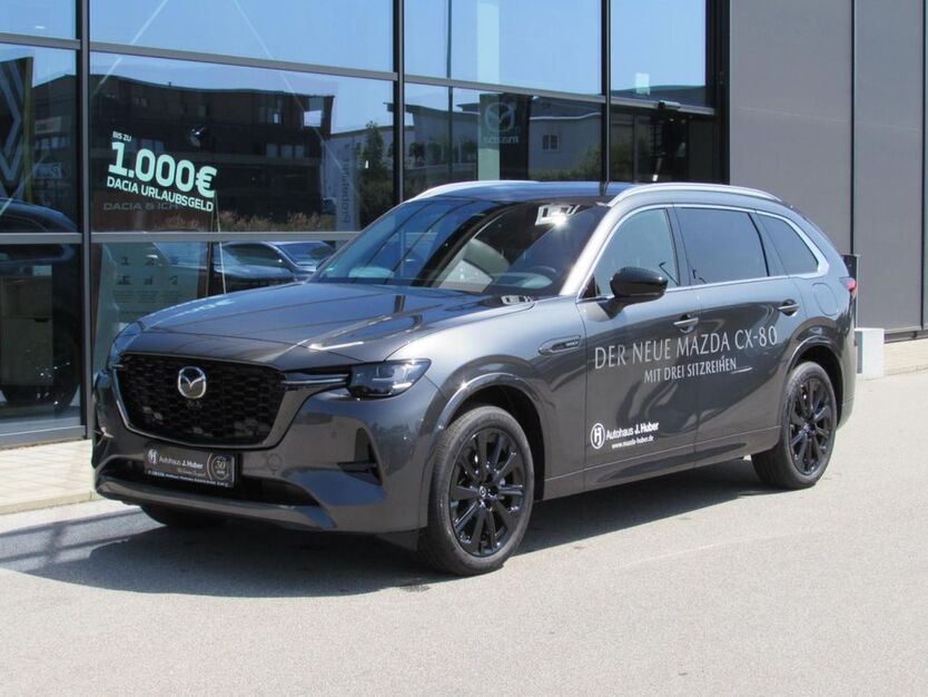 Mazda CX-80 3.750 km 54.990 € Pfarrkirchen 84347