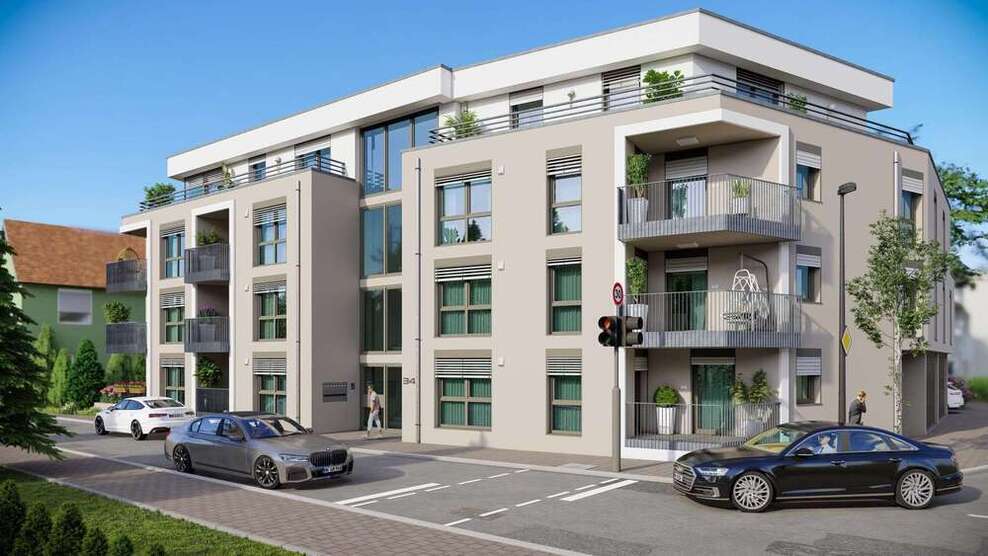 Wohnung zum Kaufen in Untereisesheim 445.500 € 99 m²