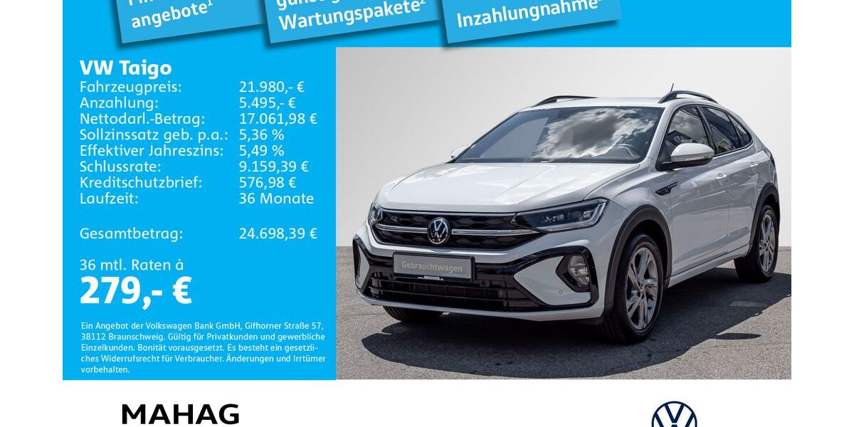 VW Taigo 30.192 km 21.691 &euro; München 81825