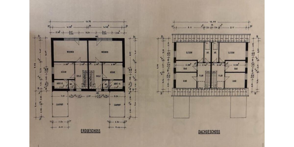 Charmante Doppelhaushälfte mit 3 Zimmer in Hambergen 3 zimmer