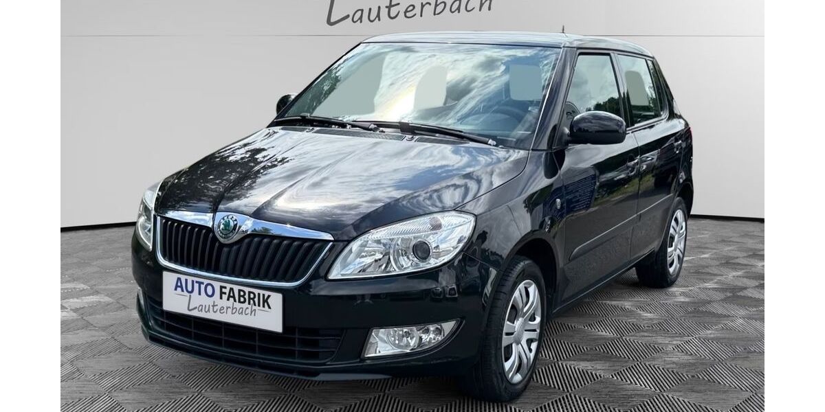 Skoda Fabia 133.500 km 4.599 &euro; Lauterbach 36341
