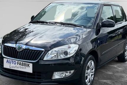 Skoda Fabia 133.500 km 5.490 &euro; Lauterbach 36341