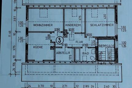 ETW 3,5 Zimmer, Dachgeschoss 3.5 zimmer