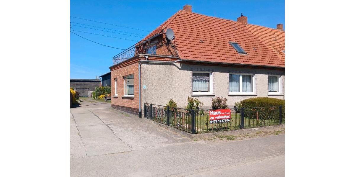 Doppelhaushälfte Lübz - 4 Zimmer, 115 m&sup2;, 120.000&euro; | Angebot:27128520