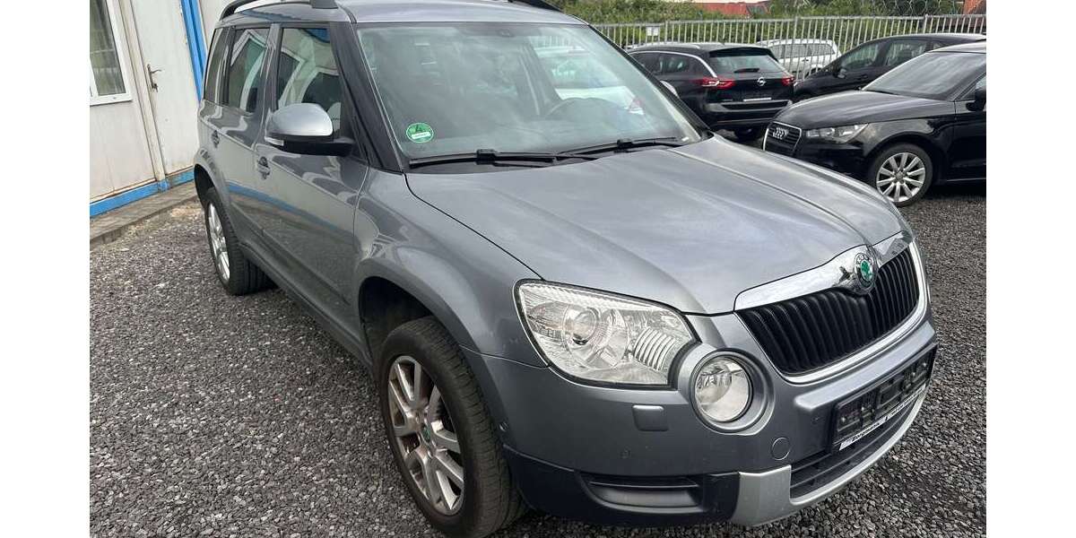 Skoda Yeti 185.000 km 3.750 &euro; Dorsten 46282