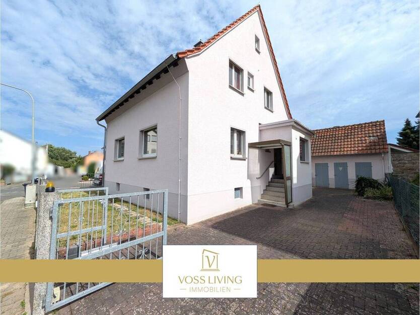 Einfamilienhaus mit großem Grundstück, Gartenhaus und KFZ Stellplatz 5 zimmer