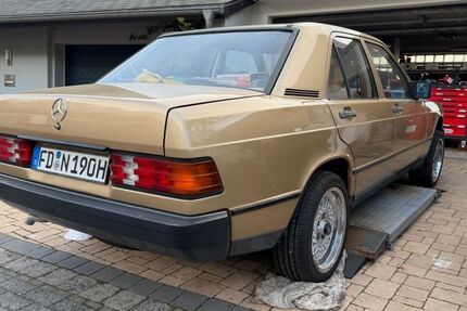 Mercedes-Benz 190 130.000 km 9.200 &euro; Fulda 36039